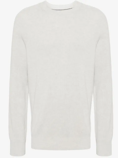 Brunello Cucinelli ribbed-knit cotton jumper