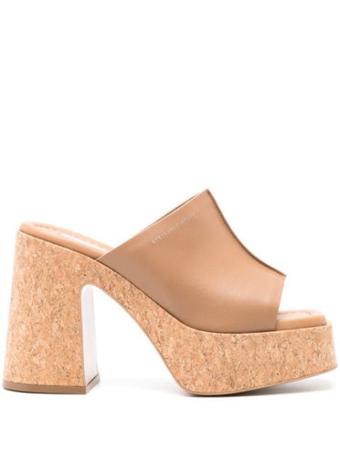 Stella McCartney Skyla 110mm platform mules