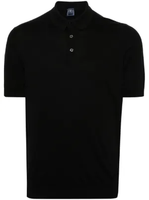 ポロシャツ FEDELI Men T Shirts 8UEF0130 85 BLUE Fedeli crew-neck Cotton T-shirt | Blue | FARFETCH JO
