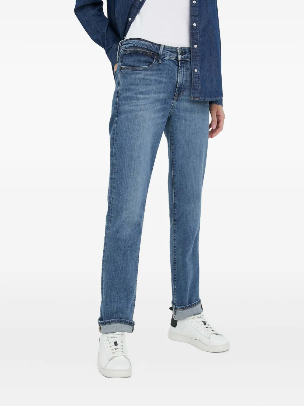 Levi's 712 Five-pocket Jeans In Blue