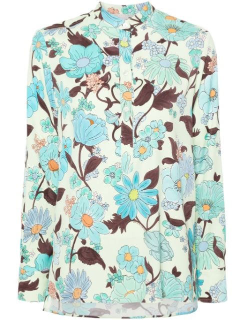 Stella McCartney garden-print buttoned shirt