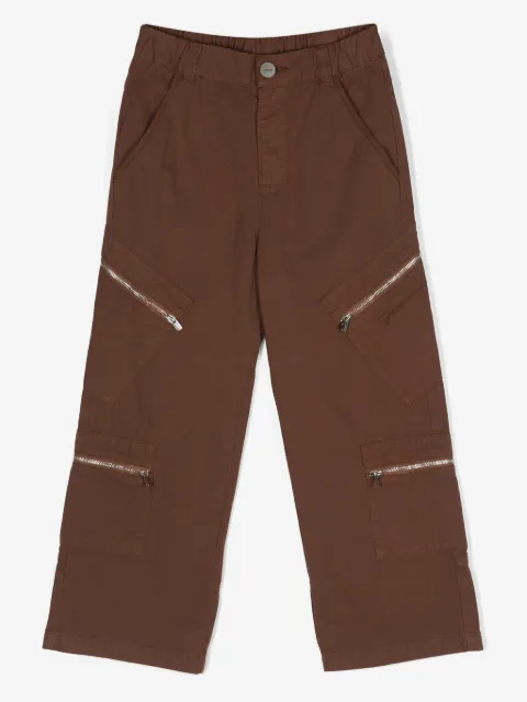 JACQUEMUS L'ENFANT Le Cargo cotton trousers