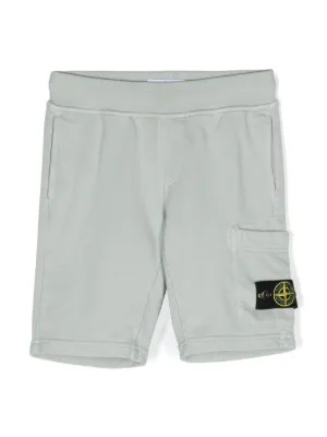 Stone island junior shorts sale on sale