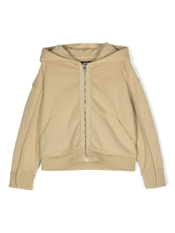 JACQUEMUS L'ENFANT Le Camargue ジップアップ パーカー