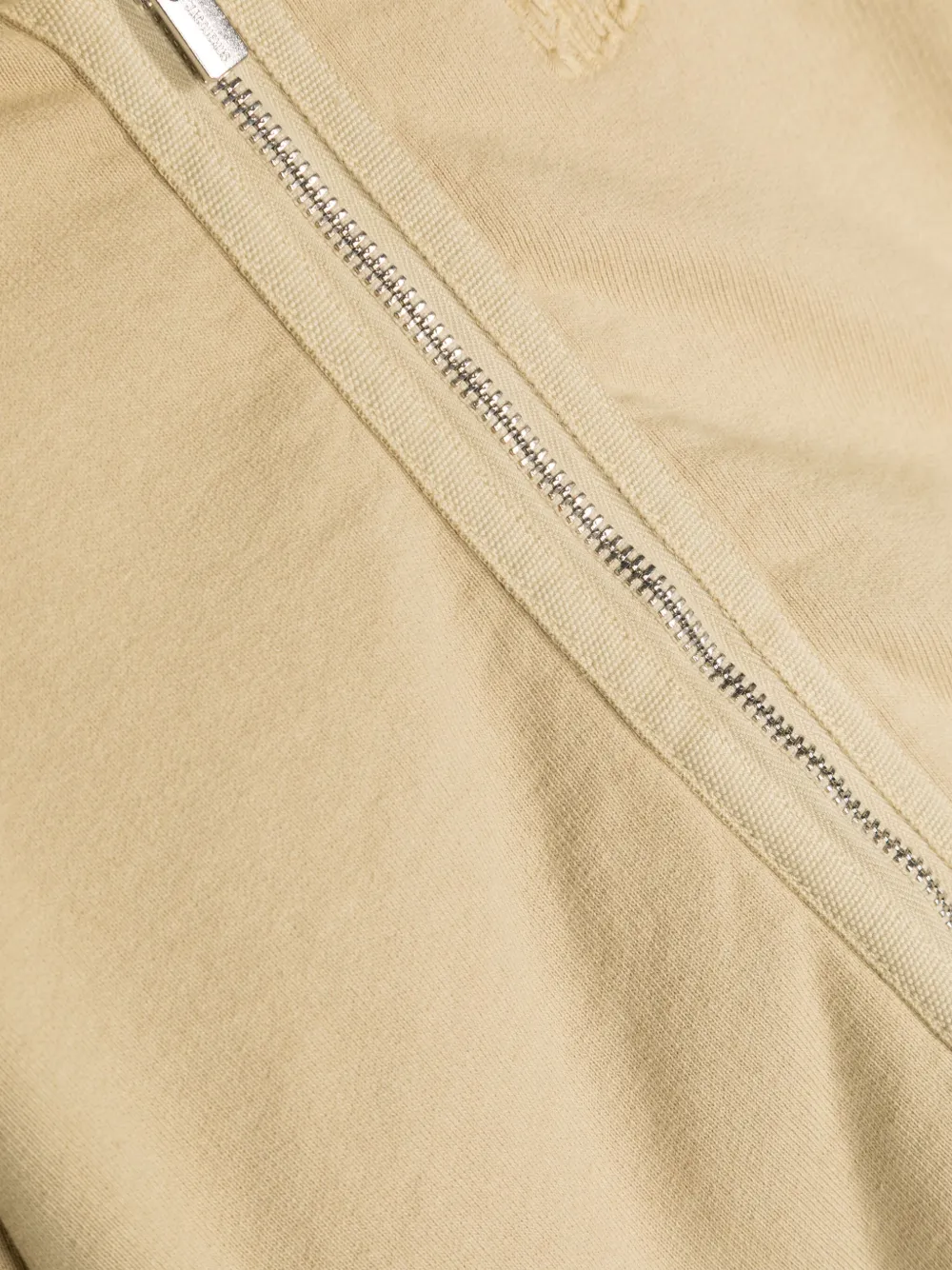 JACQUEMUS L'ENFANT Katoenen hoodie Beige