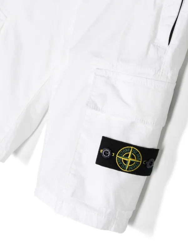 Stone Island ホワイトカーゴショートパンツ w36 XL 楽天市場