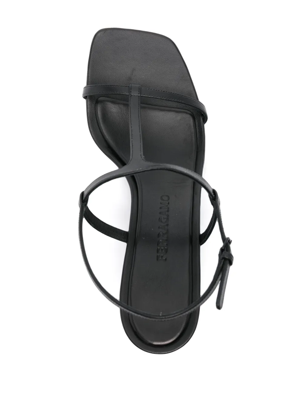 Ferragamo Elina 90mm sandals Black