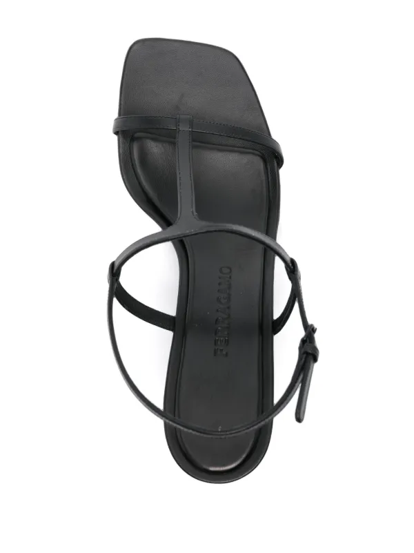 [Salvatore Ferragamo]サルヴァトーレフェラガモ/ELINA サンダル Ferragamo Elina 90mm サンダル | ブラック | FARFETCH JP