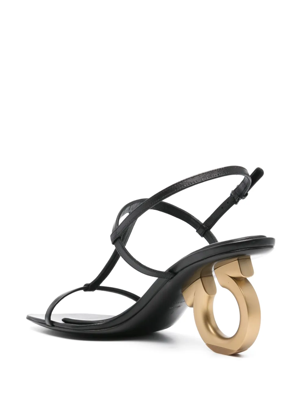 Ferragamo Elina 90mm sandals Black