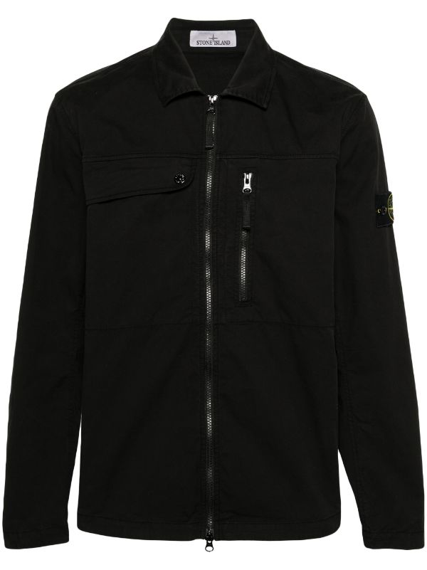 Stone Island ジップアップ シャツジャケット - Farfetch