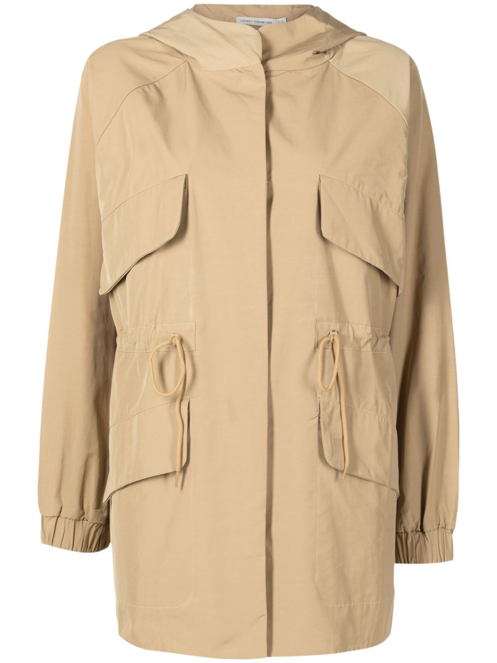 Lenny Niemeyer multi-pocket jacket - Neutrals