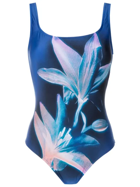 Lenny Niemeyer Basico floral-print swimsuit
