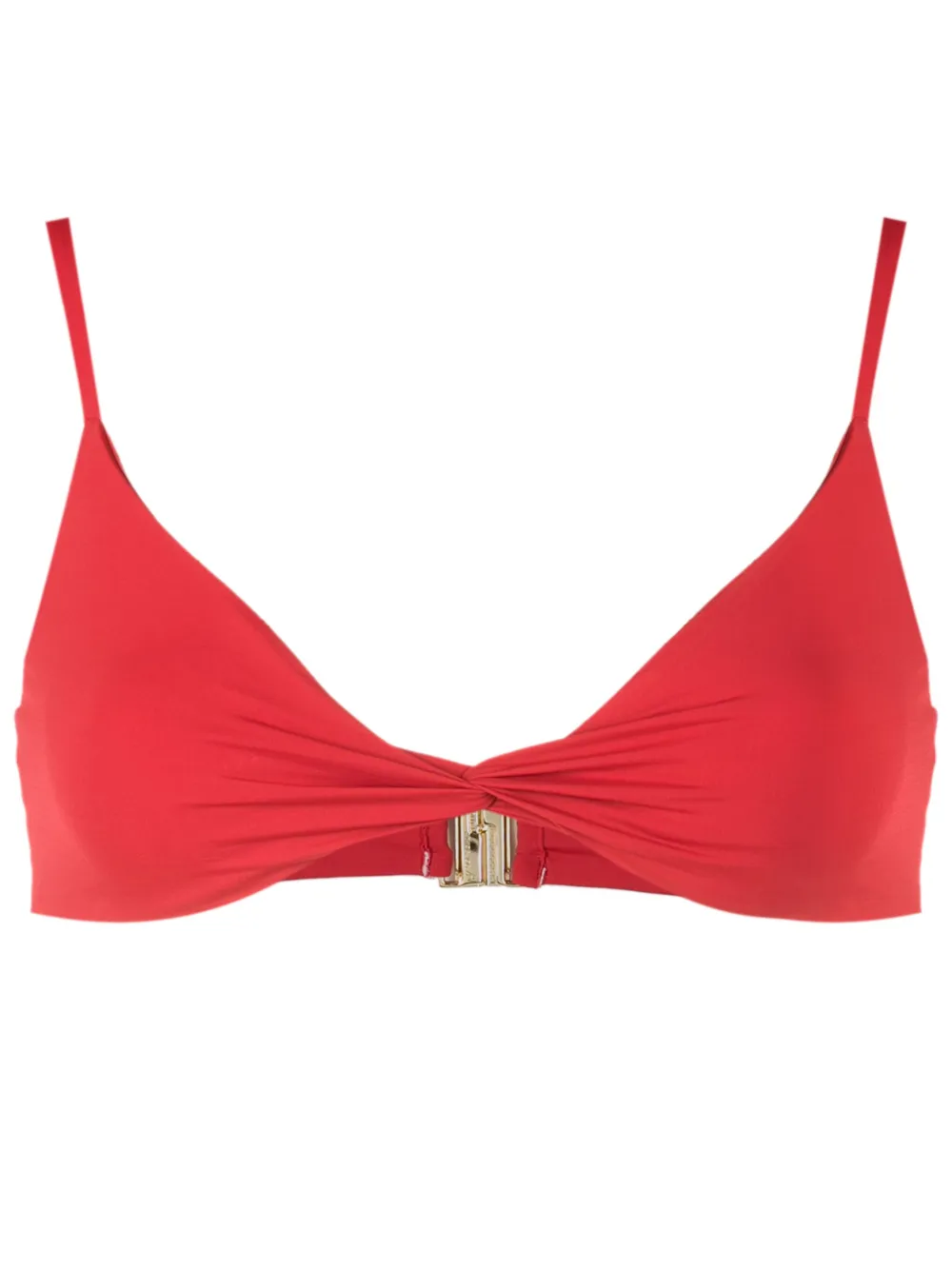 Lenny Niemeyer Top bikini Loop - Rosso