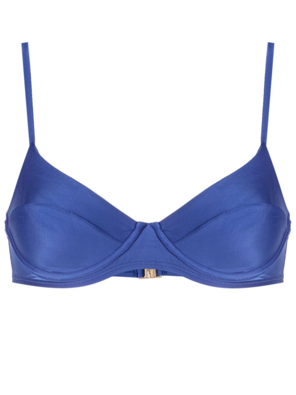 Lenny Niemeyer half-cup bikini top - Blue