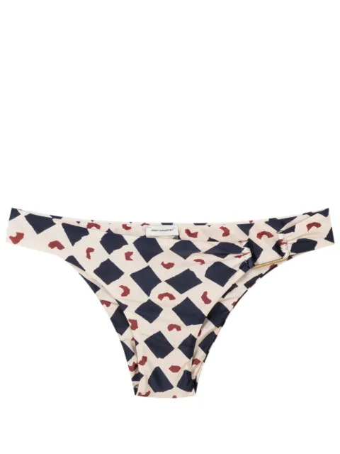 Lenny Niemeyer Marrocos graphic-print bikini bottoms