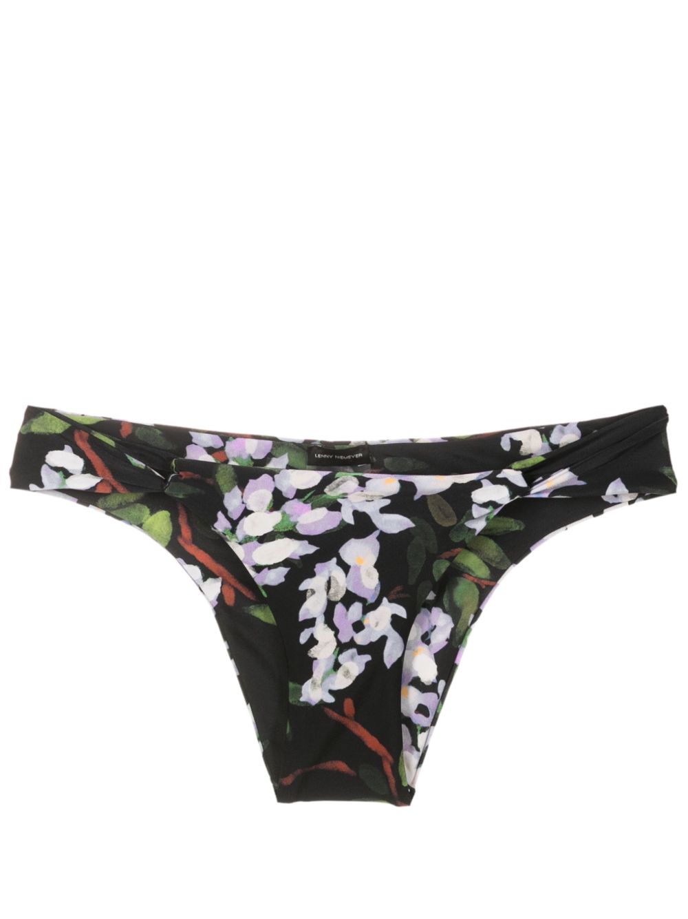 Lenny Niemeyer Calca Loop bikini bottoms - Black