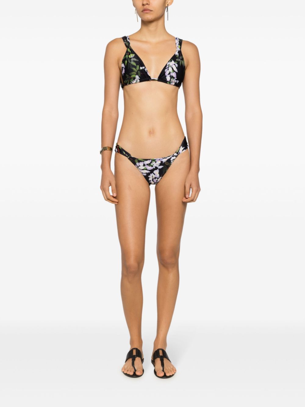 Lenny Niemeyer Calca Loop bikinislip - Zwart