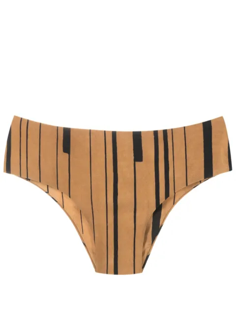 Lenny Niemeyer striped bikini bottoms