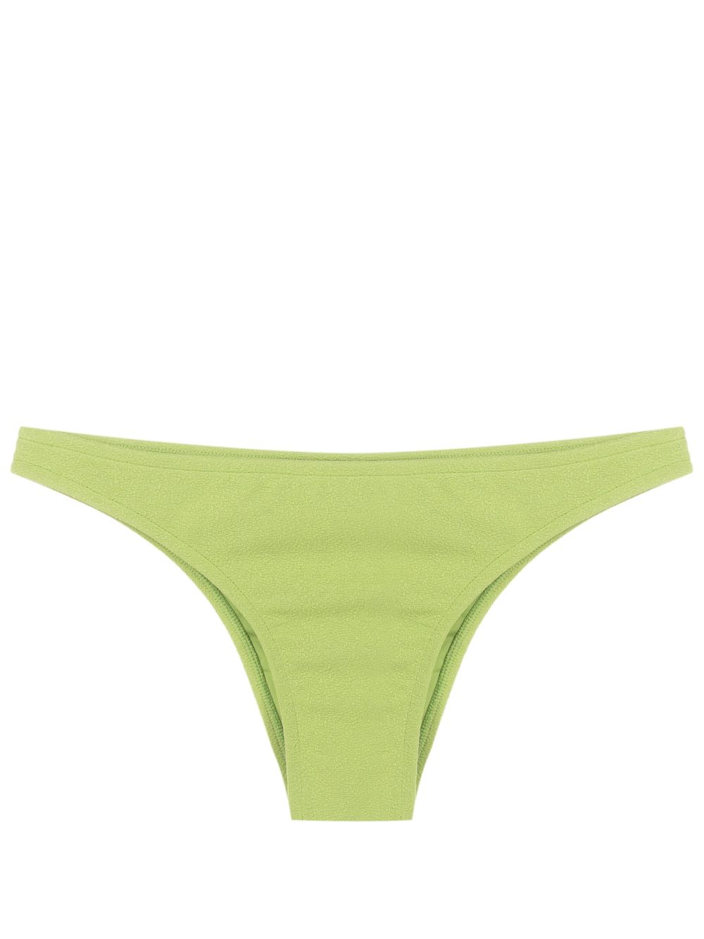 Lenny Niemeyer low-rise bikini briefs - Green