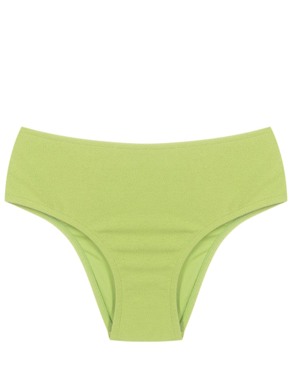 Lenny Niemeyer textured bikini bottoms - Green