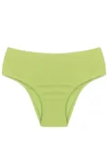 Lenny Niemeyer textured bikini bottoms - Green