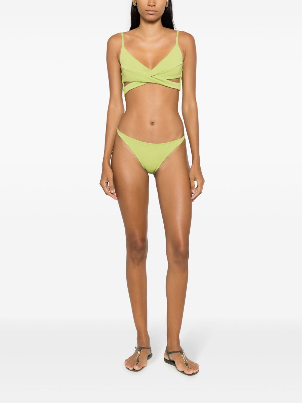 Lenny Niemeyer Bikinislip - Groen