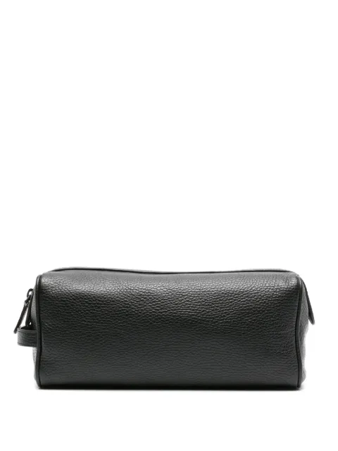 Common Projects pebbled leather wash bag
