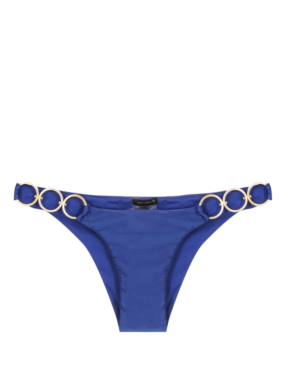 Lenny Niemeyer ring-detailing bikini bottoms | Black | Image 1