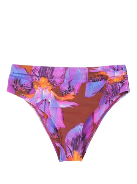Lenny Niemeyer floral-print bikini briefs