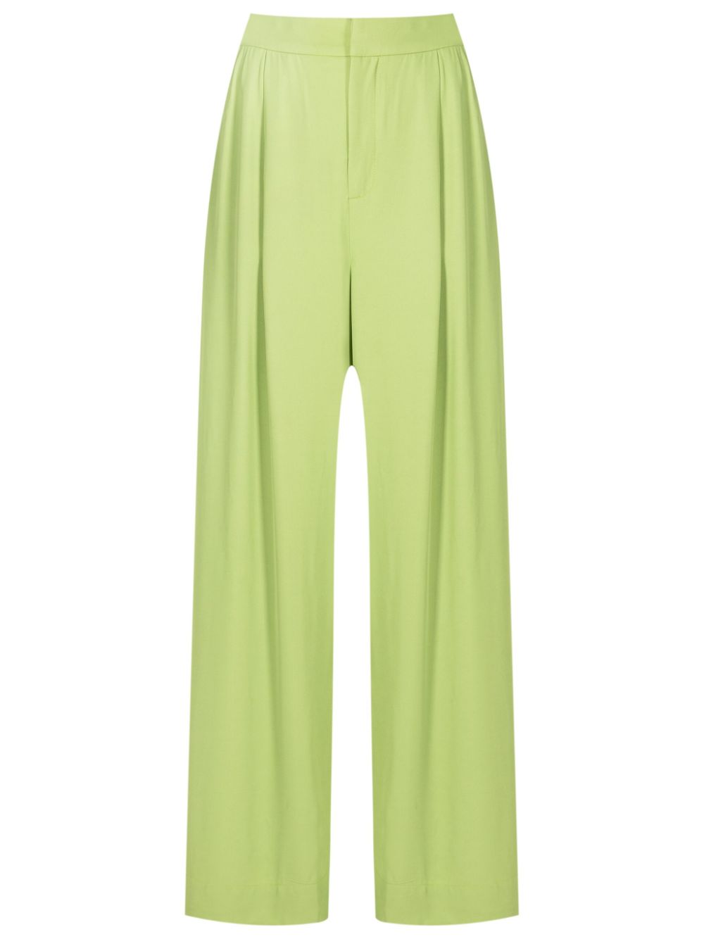 Lenny Niemeyer wide-leg trousers - Green