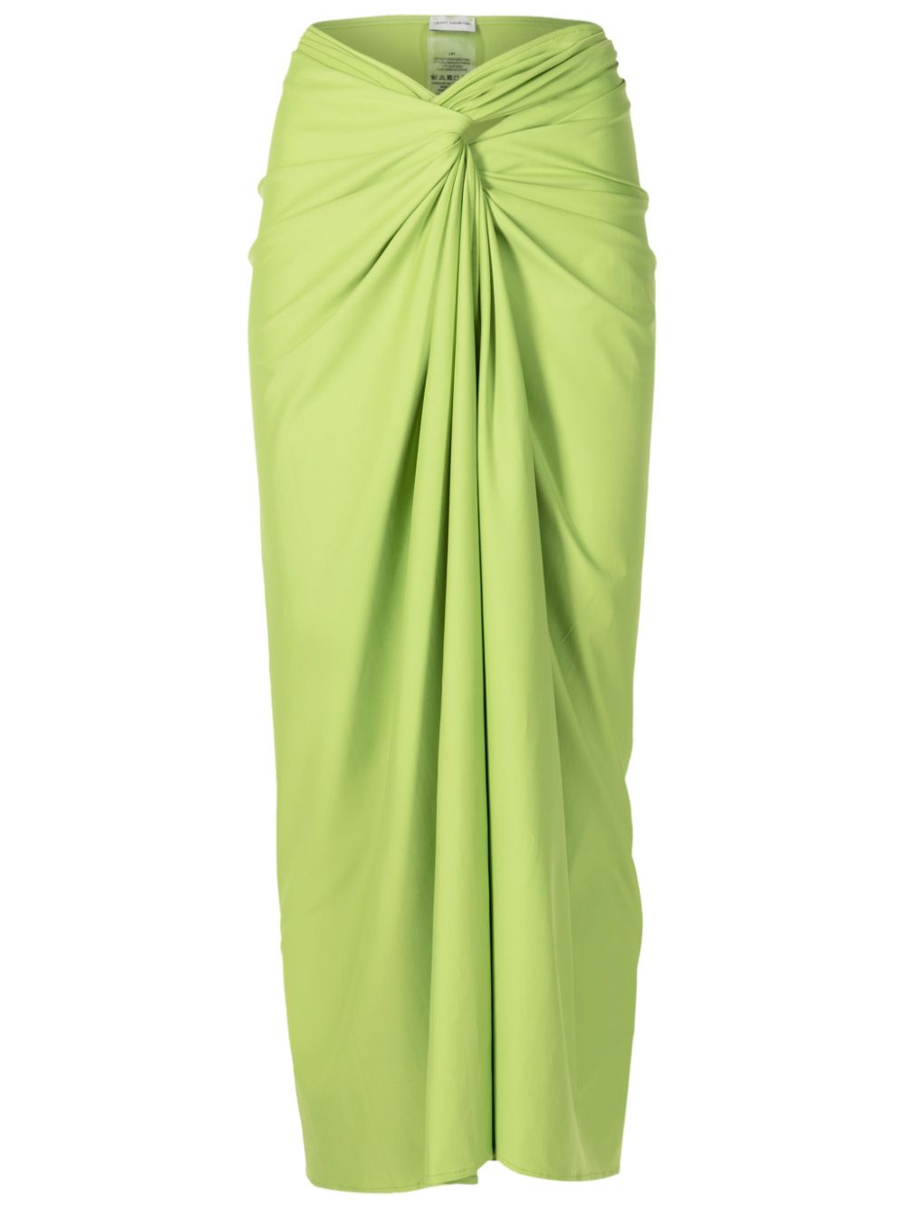 Lenny Niemeyer high-waisted sarong - Green