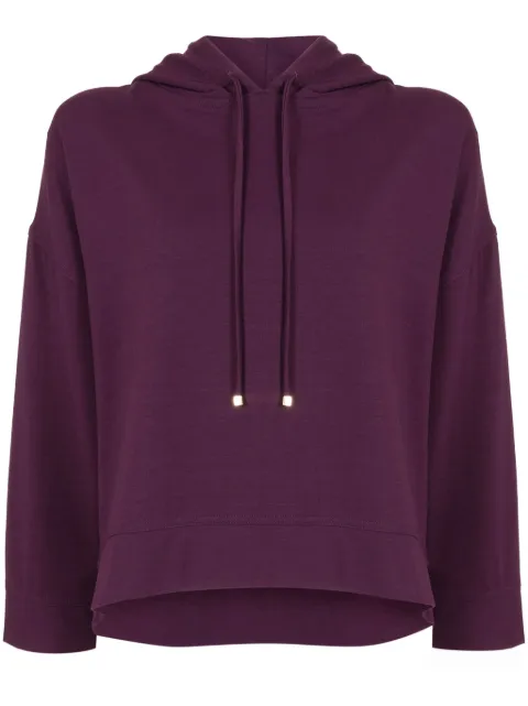Lenny Niemeyer cropped drawstring hoodie