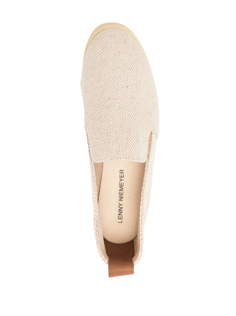 Lenny Niemeyer Rio canvas sandals Neutrals