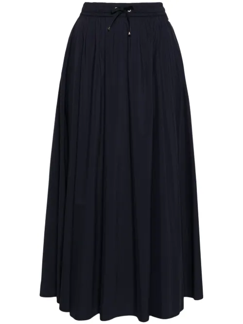 Jupe à taille élastiquée - Herno - Modalova