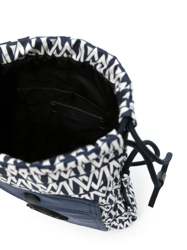 Moncler Makaio モノグラム ショルダーバッグ | ブルー