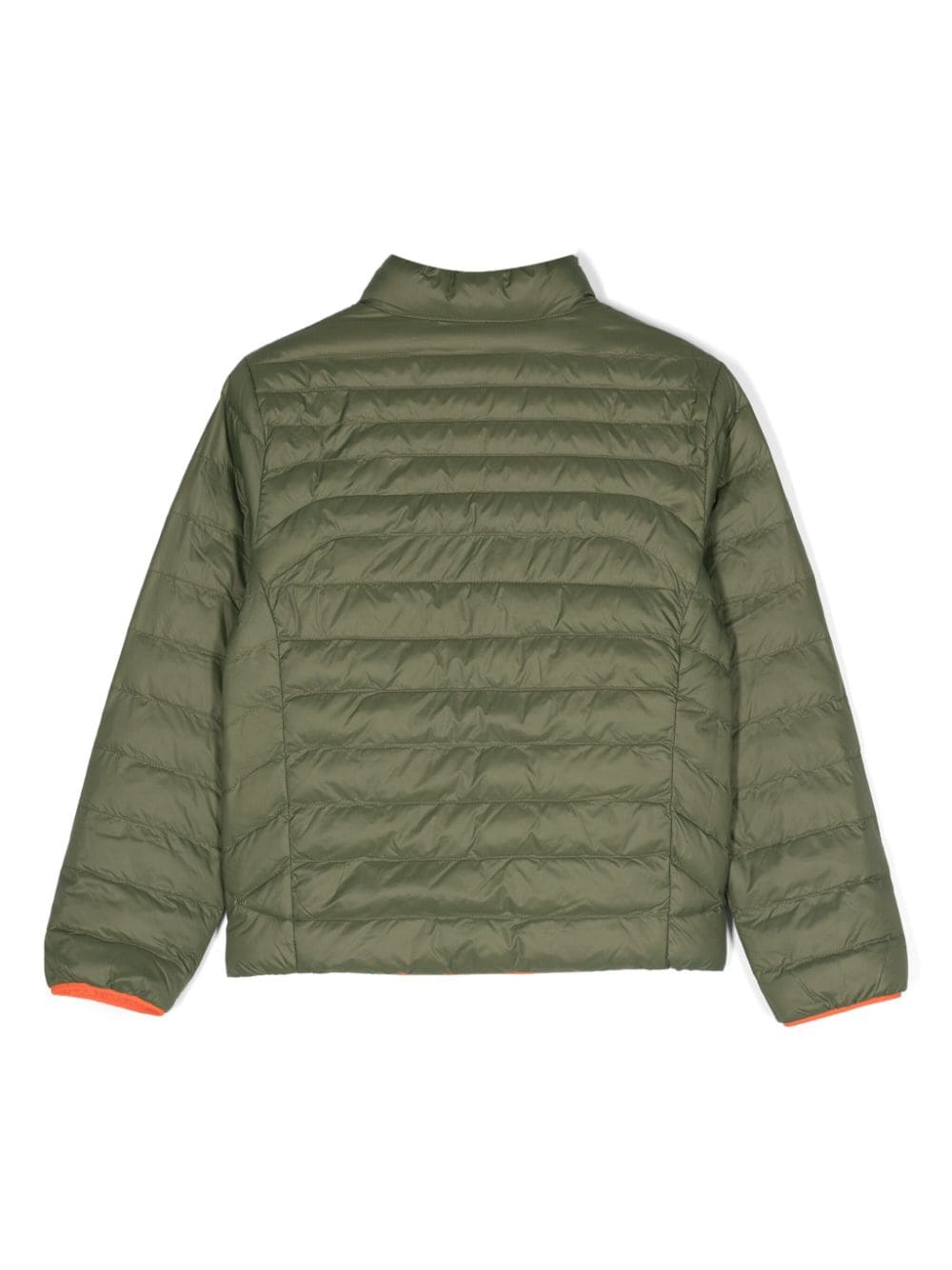 Shop Ralph Lauren P-layer 2 Reversible Jacket In Green