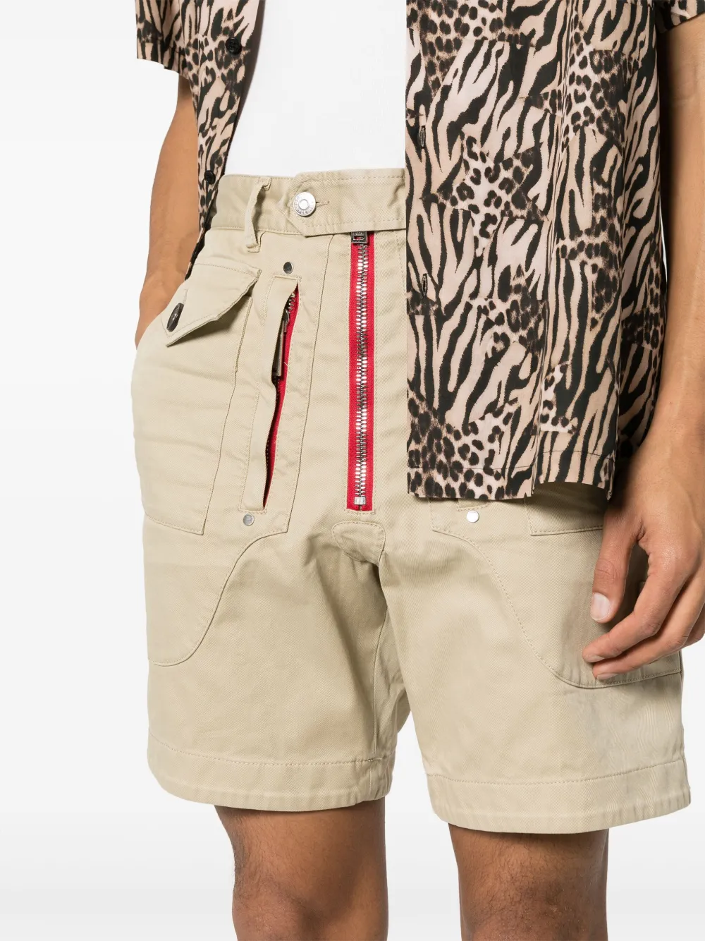 Dsquared2 Cargo shorts Beige