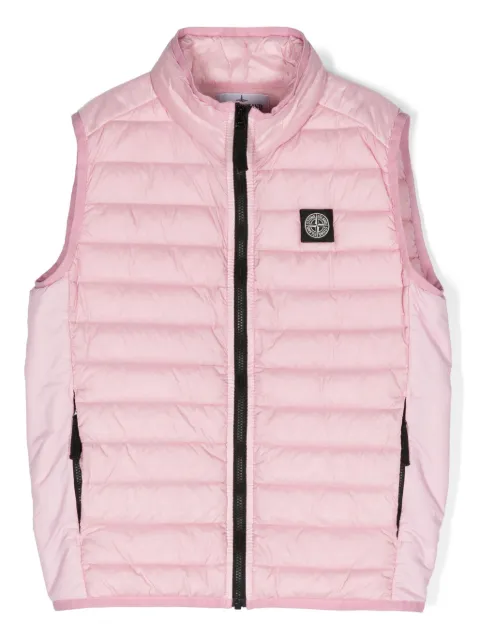 Stone Island Junior quilted down gilet