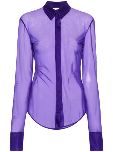 The Attico camisa Elton