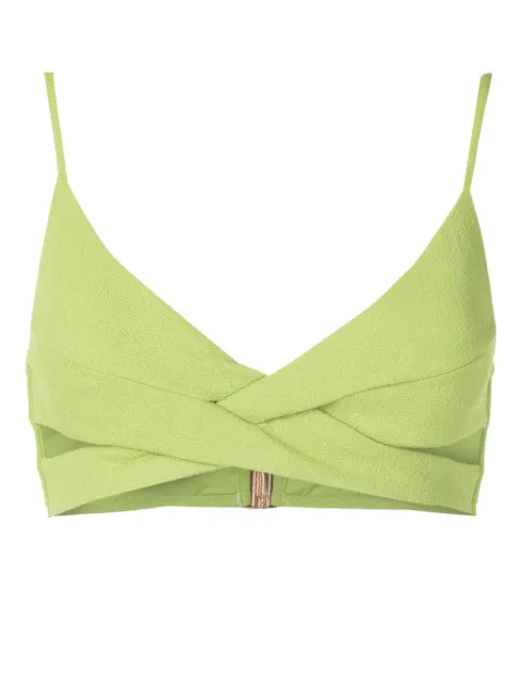 Lenny Niemeyer crossover bikini top
