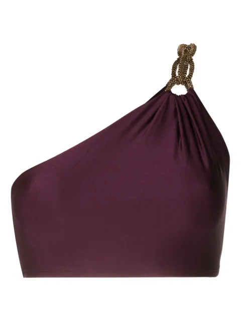 Lenny Niemeyer chain-link one-shoulder bikini top
