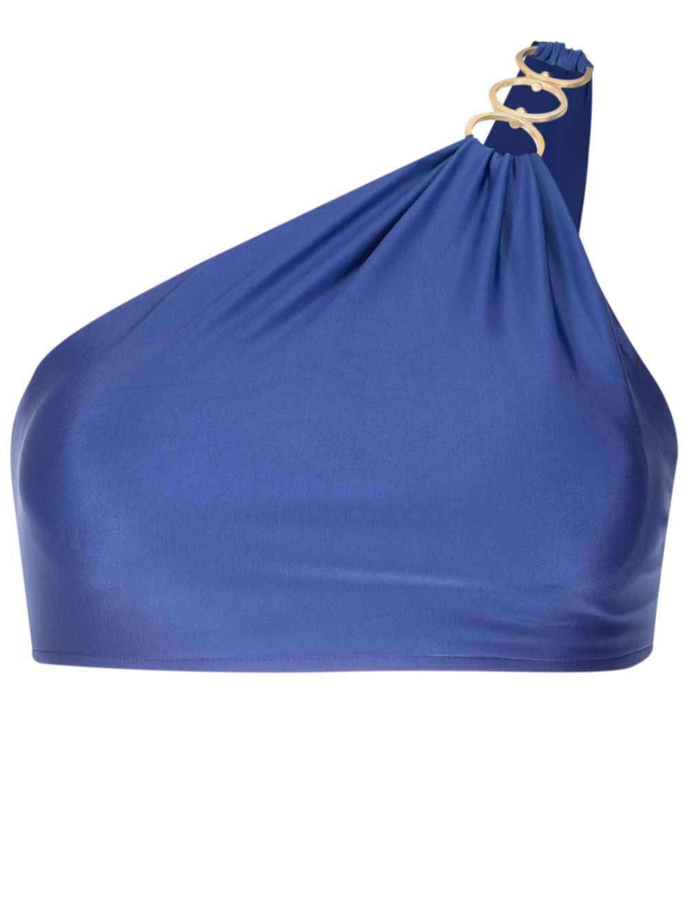 Lenny Niemeyer one-shoulder bikini top - Blue