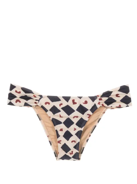 Lenny Niemeyer Marrocos geometric-print bikini bottoms