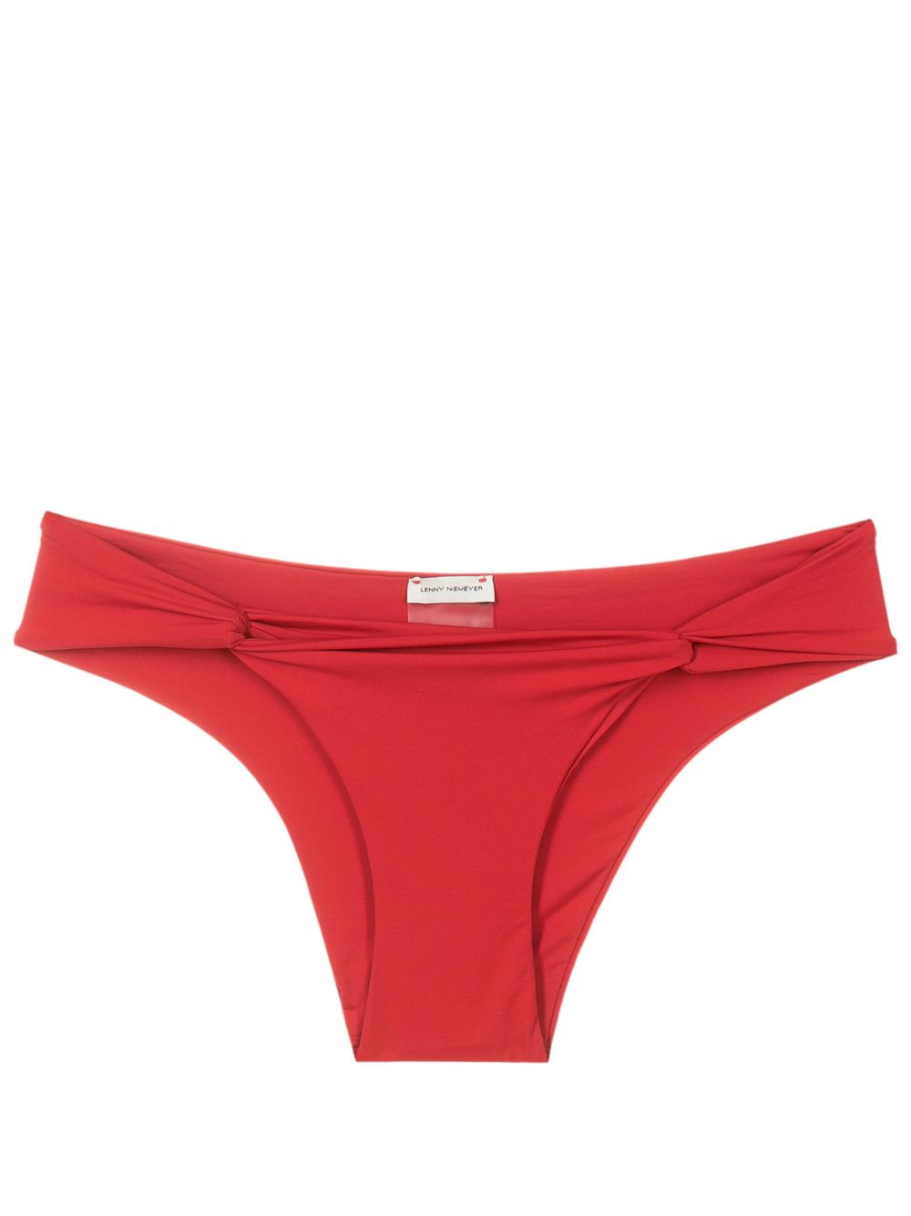 Lenny Niemeyer Loop low-rise bikini bottoms - Red