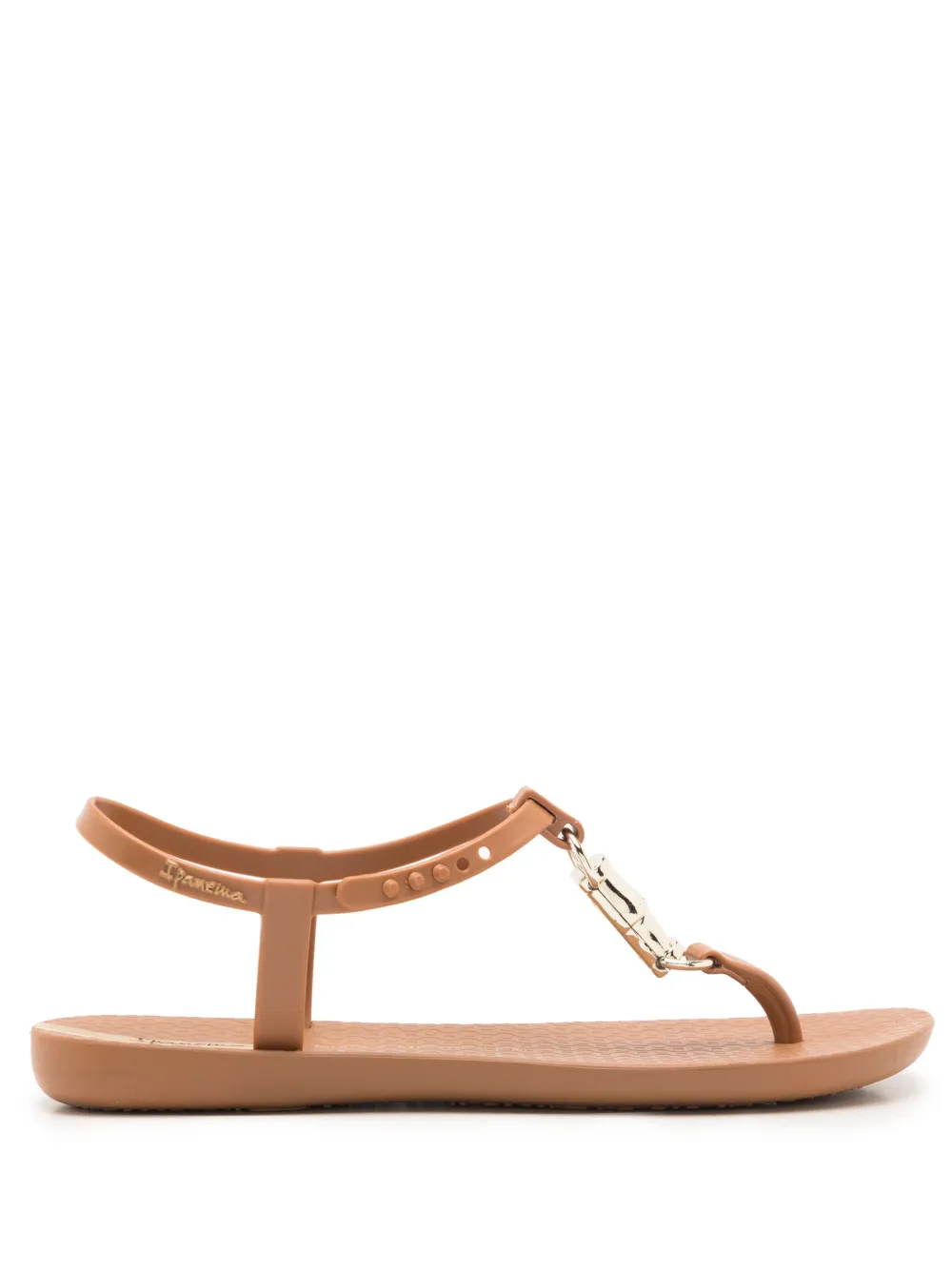 hardware-detailed thong sandals
