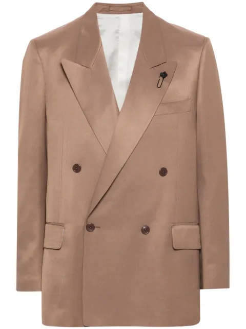 Lardini double-breasted blazer
