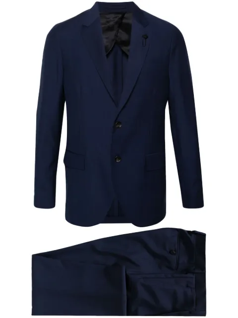 Lardini single-breasted wool suit