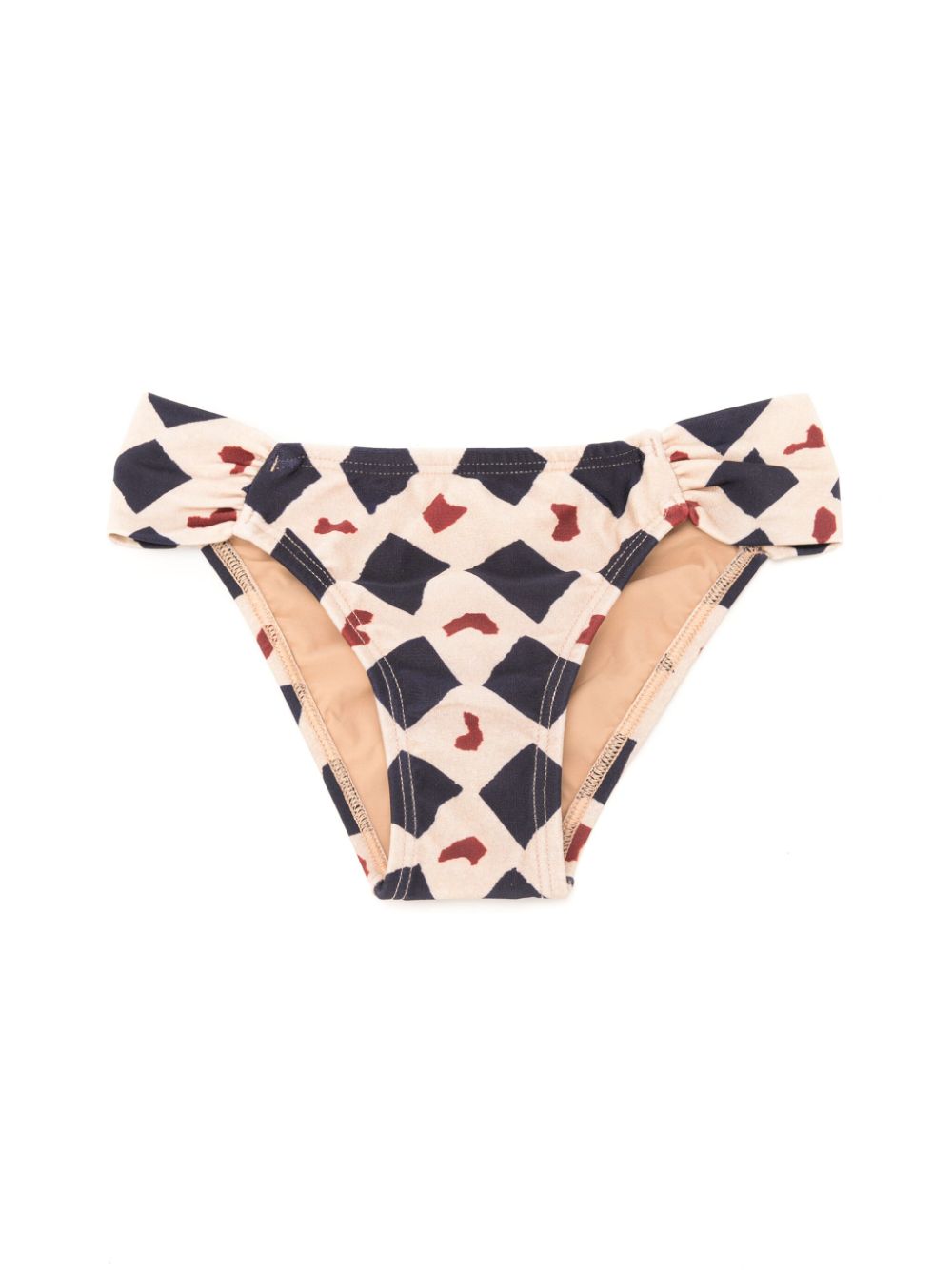 Lenny Niemeyer Bikinislip met print Beige