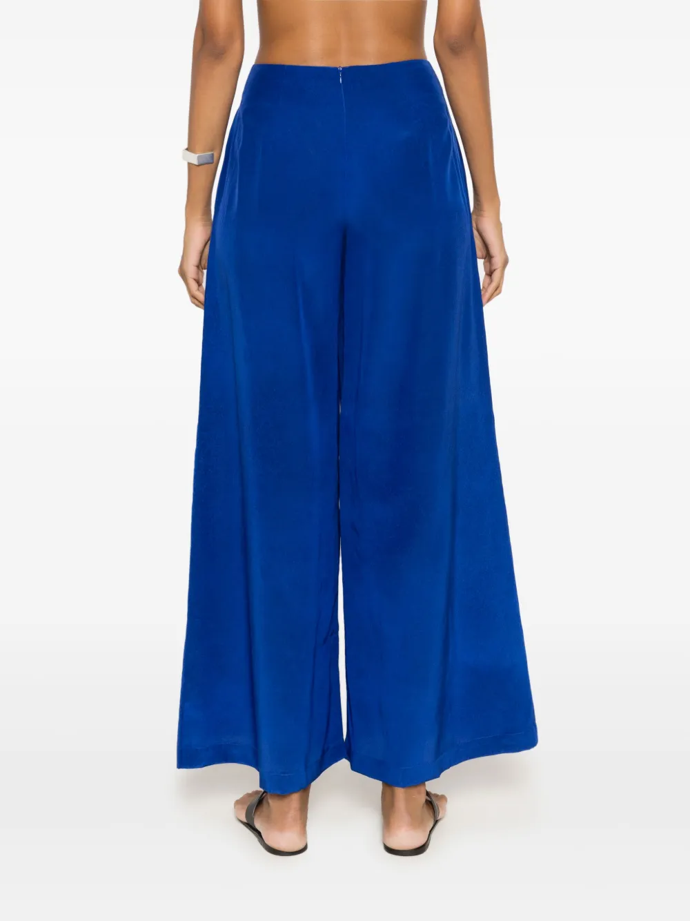 Lenny Niemeyer Broek met wijde pijpen Blauw