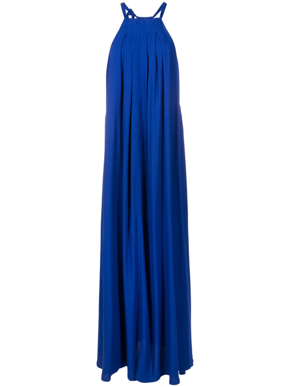 Lenny Niemeyer halterneck maxi dress - Blue